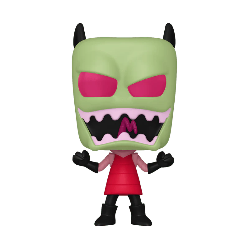 Funko Pop! Animation: Invader Zim - Zim Laughing #2141 - Image 1