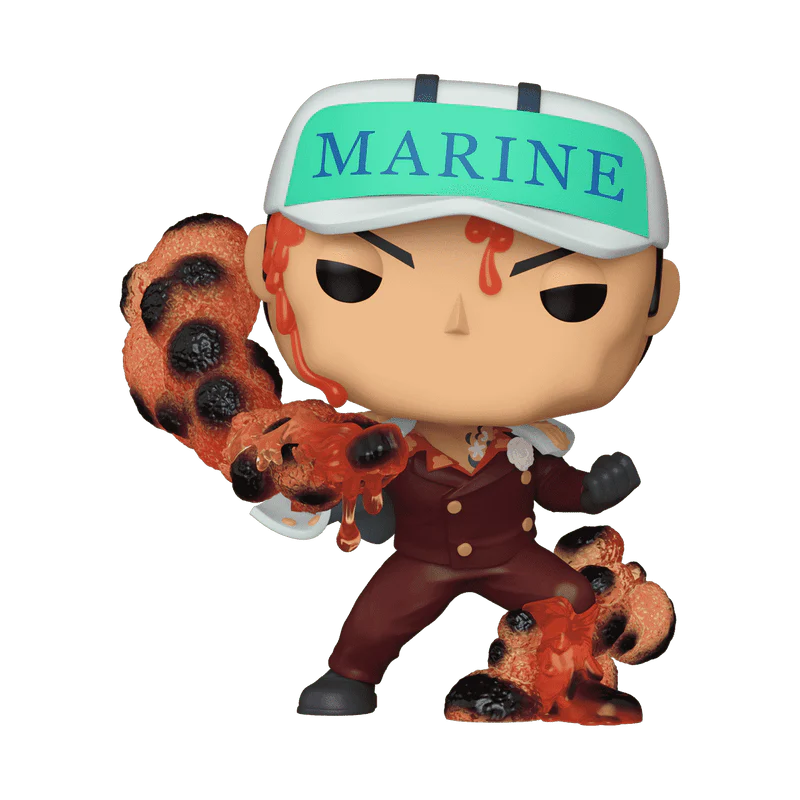 Funko Pop! Animation: One Piece - Admiral Akainu Sakazuki #1913 GameStop Exclusive - Image 1