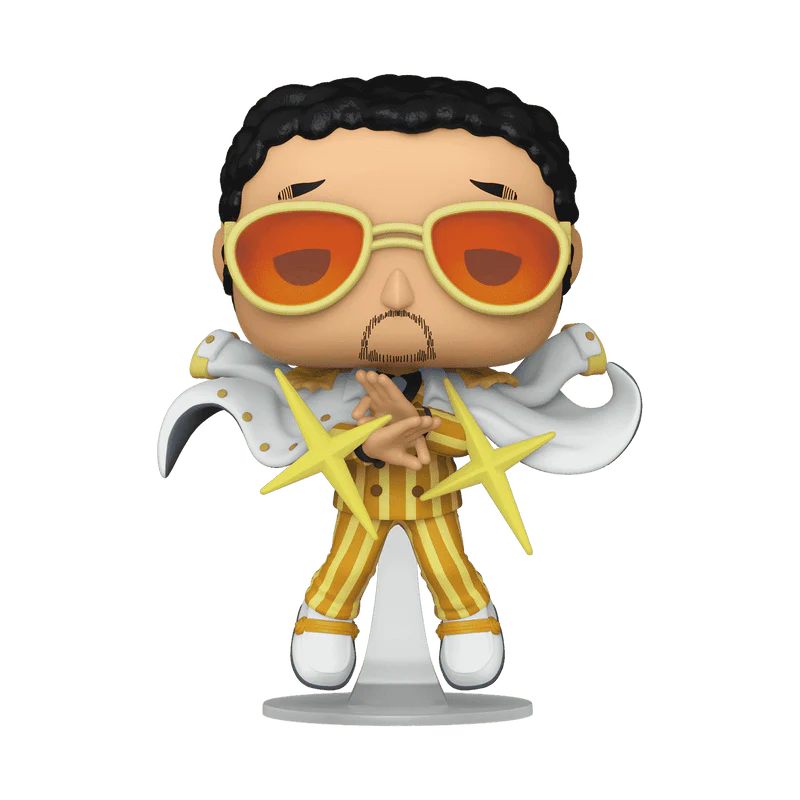 Funko Pop! Animation: One Piece - Admiral Kizaru Borsalino #1786 GameStop Exclusive - Image 1