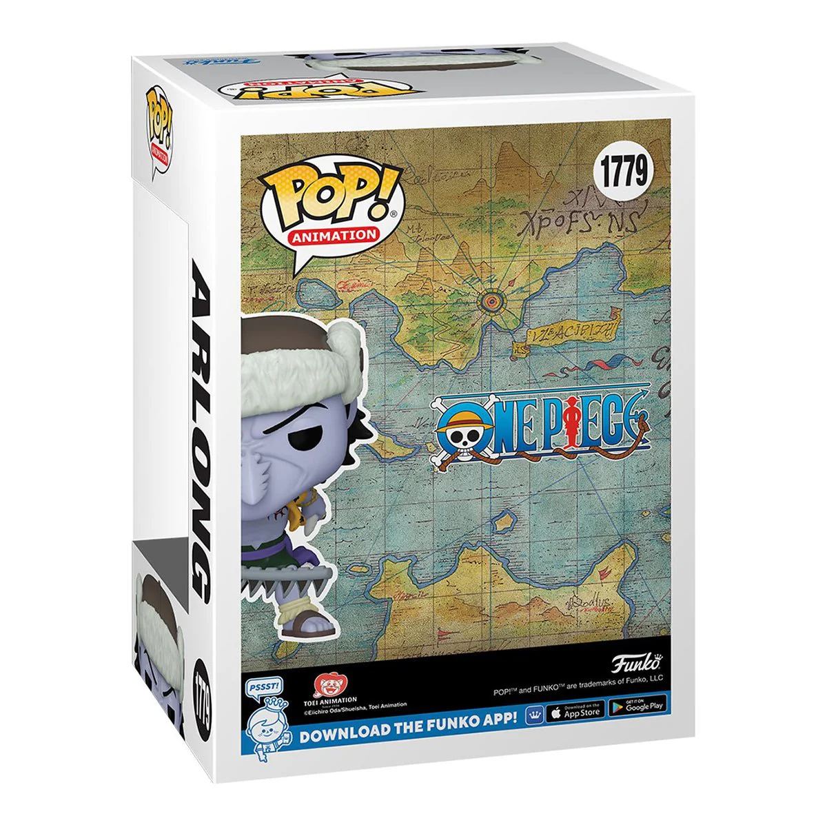 Funko Pop! Animation: One Piece - Arlong #1779 AAA Anime Exclusive - Image 3