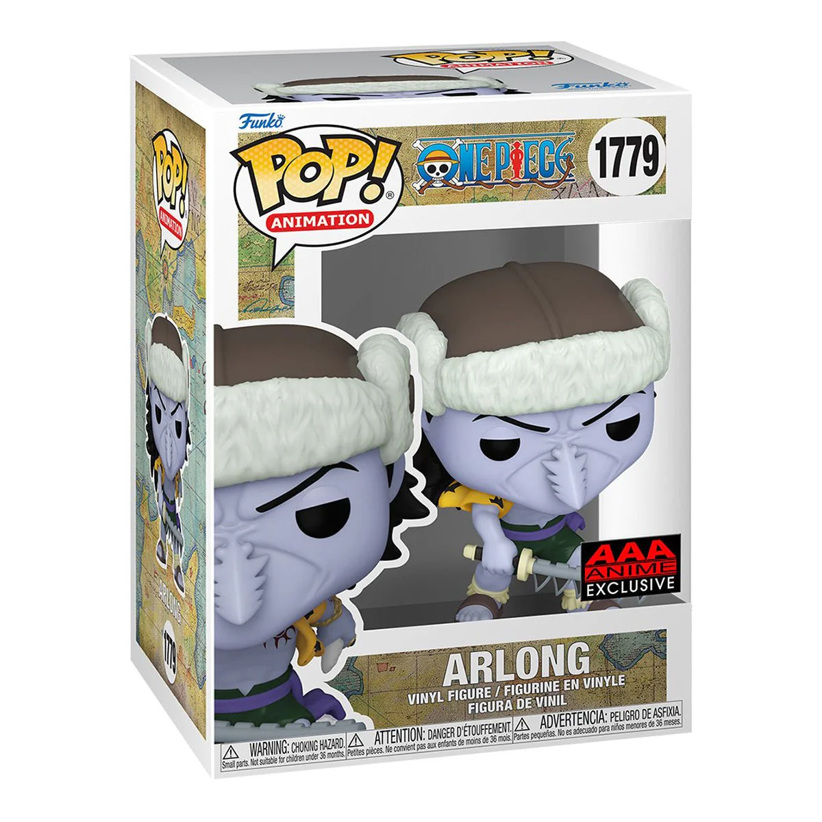 Funko Pop! Animation: One Piece - Arlong #1779 AAA Anime Exclusive - Image 2