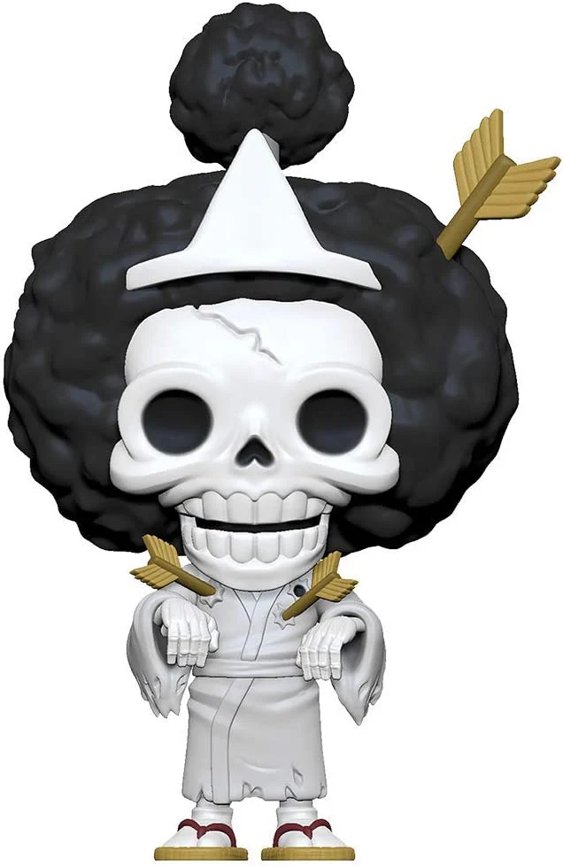 Funko Pop! Animation: One Piece - Brook (BONEKICHI) Vinyl Figure - Image 1