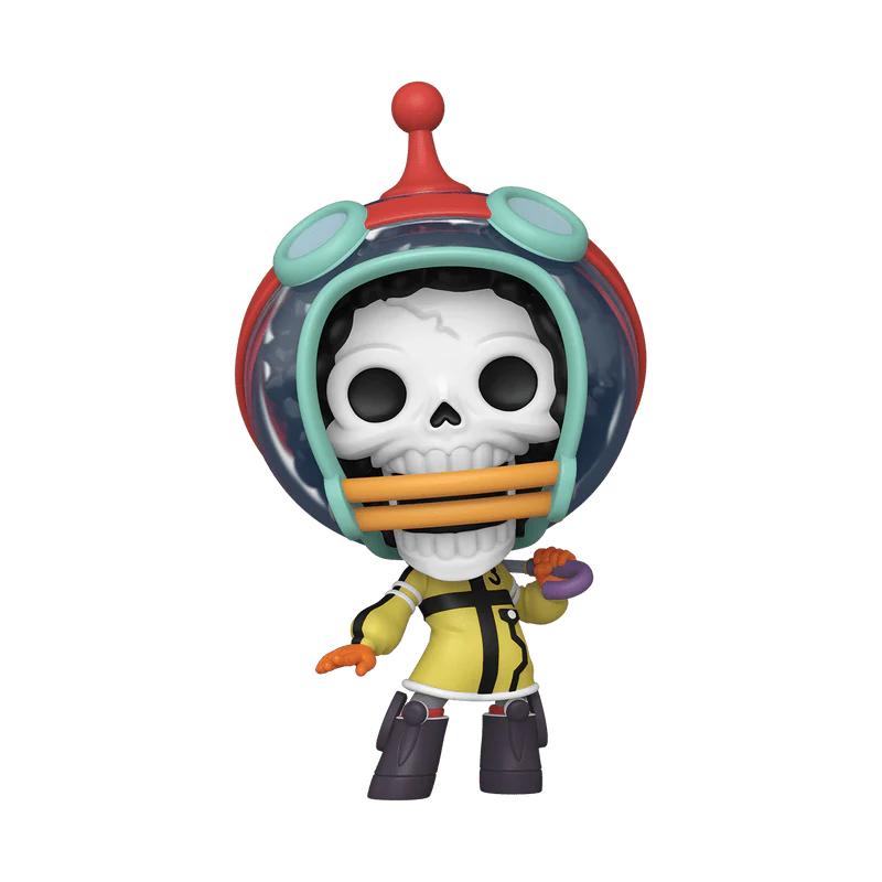 Funko Pop! Animation: One Piece - Brook Egghead Arc #2147 - Image 1