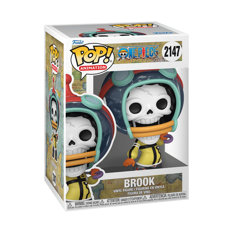 Funko Pop! Animation: One Piece - Brook Egghead Arc #2147 - Image 2