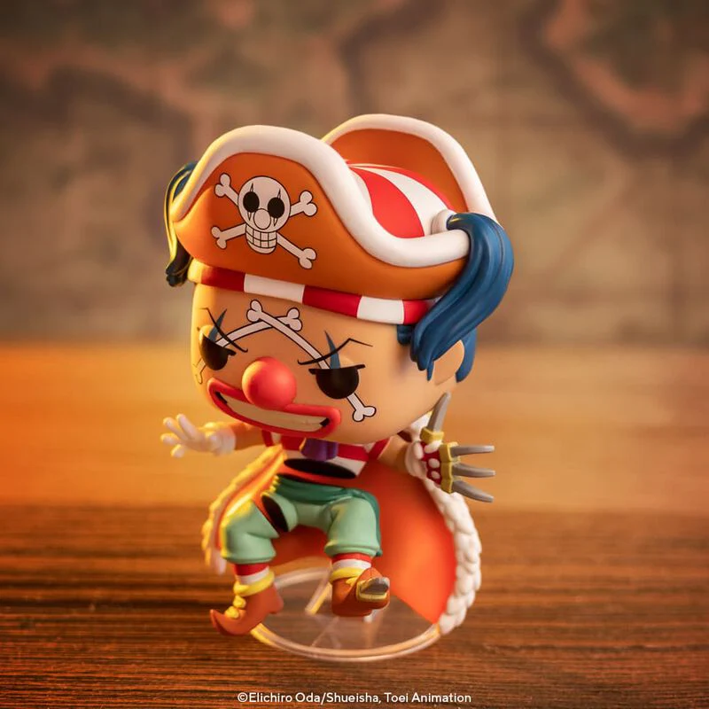 Funko Pop! Animation: One Piece - Buggy the Clown #1276 Special Edition Exclusive - Image 3