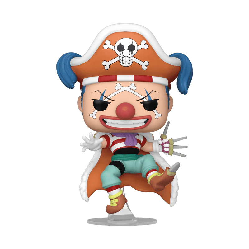 Funko Pop! Animation: One Piece - Buggy the Clown #1276 Special Edition Exclusive - Image 1