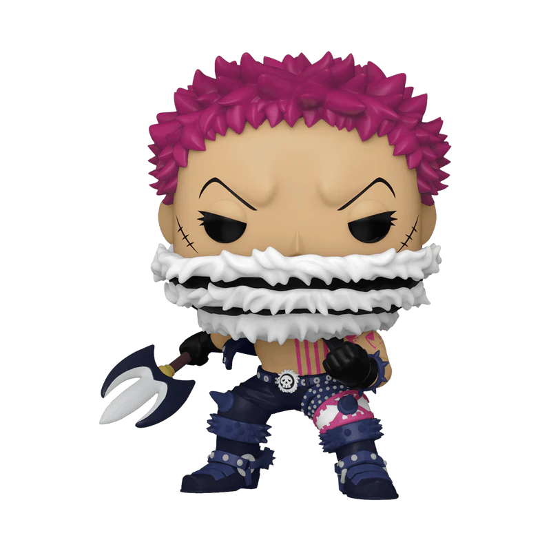 Funko Pop! Animation: One Piece - Katakuri #1606 - Image 1