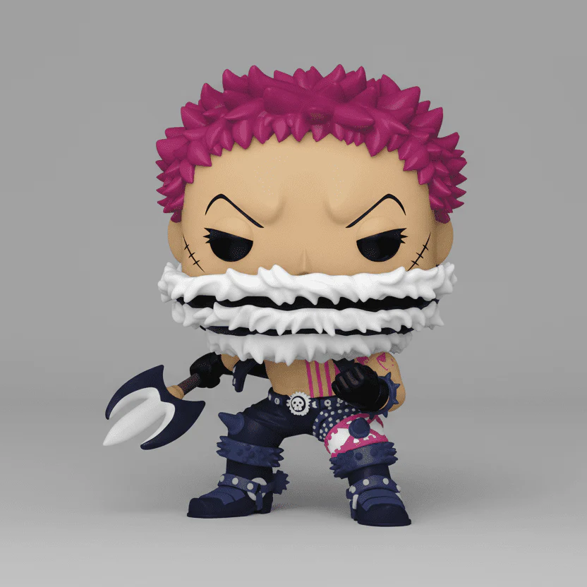 Funko Pop! Animation: One Piece - Katakuri #1606 - Image 3