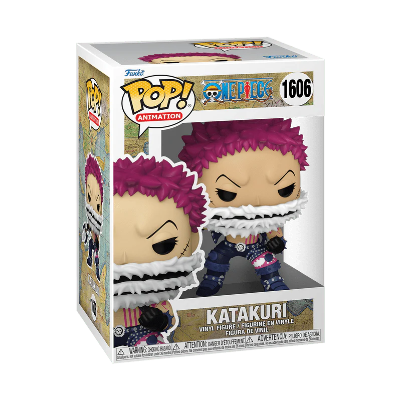 Funko Pop! Animation: One Piece - Katakuri #1606 - Image 2