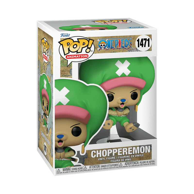 Funko Pop! Animation: One Piece - Chopperemon (Wano) - Image 2