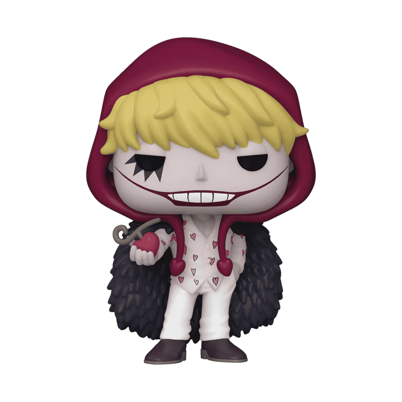Funko Pop! Animation: One Piece - Corazon with Devil Fruit #1709 2024 Fall Convention Exclusive - Image 1