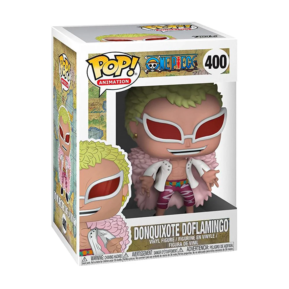 Funko Pop! Animation: One Piece - Donquixote Doflamingo - Image 2