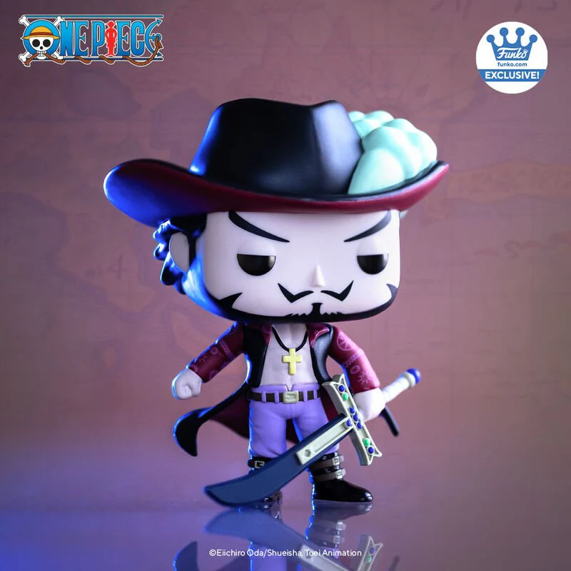 Funko Pop! Animation: One Piece - Dracule Mihawk #1521 Shop Exclusive - Image 3