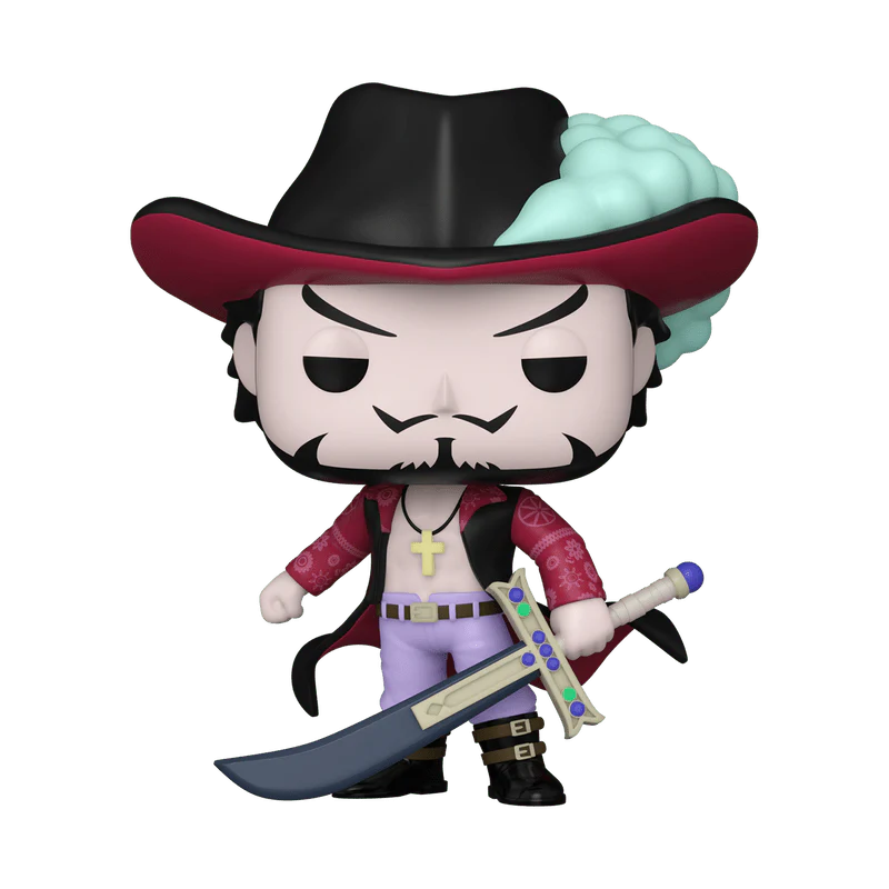 Funko Pop! Animation: One Piece - Dracule Mihawk #1521 Shop Exclusive - Image 1