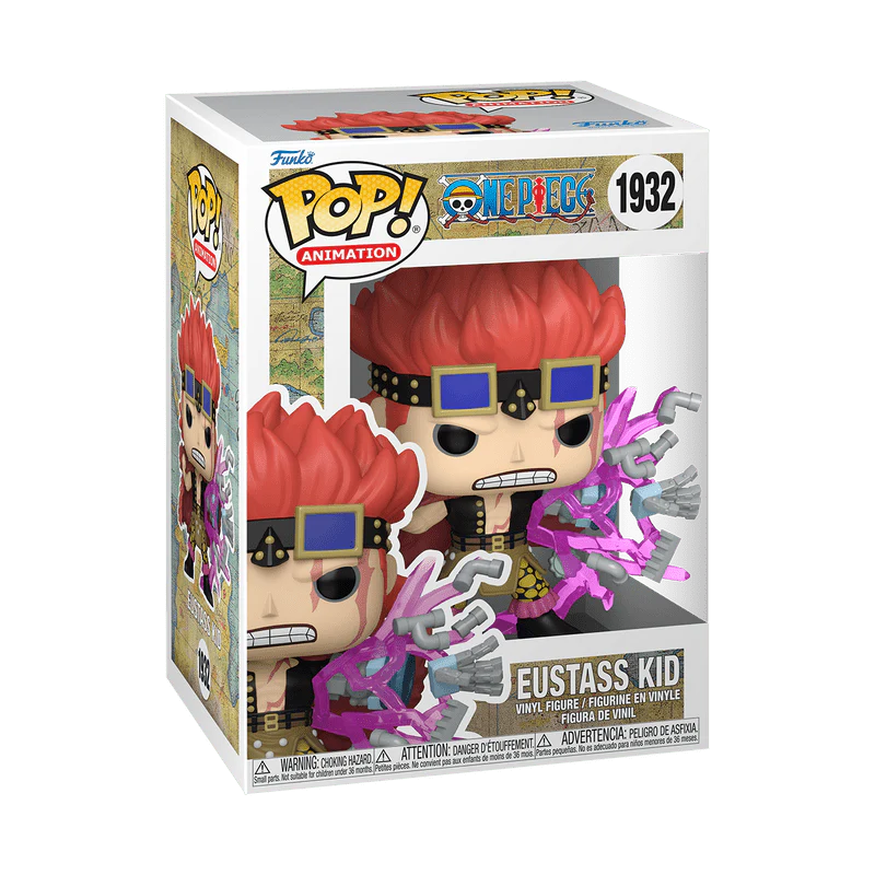Funko Pop! Animation: One Piece - Eustass Kid Awakening #1932 - Image 2