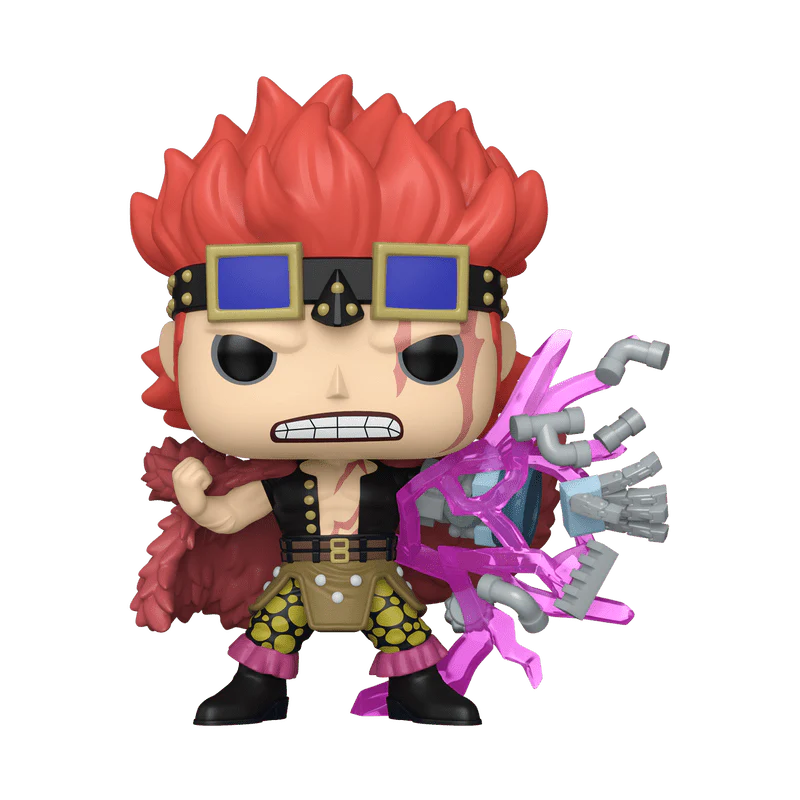 Funko Pop! Animation: One Piece - Eustass Kid Awakening #1932 - Image 1