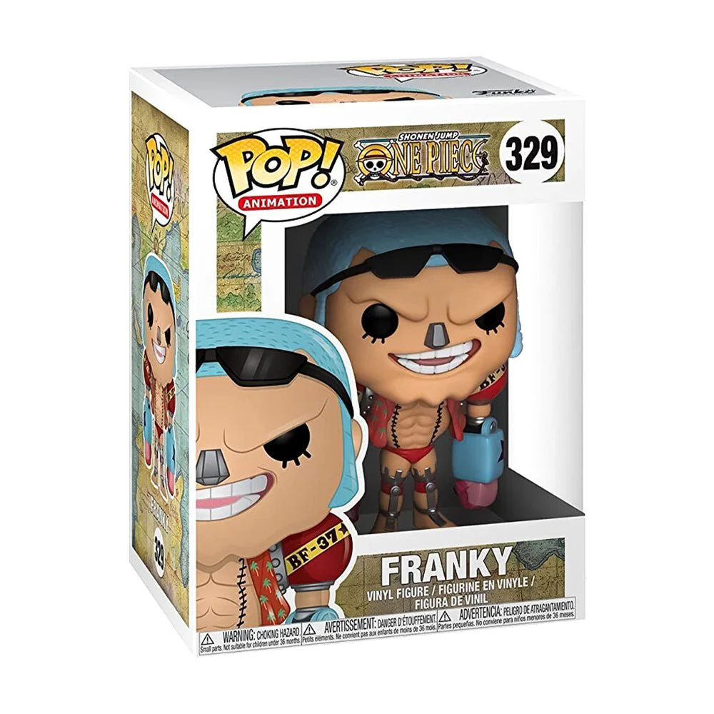 Funko Pop! Animation: One Piece - Franky #329 - Image 2