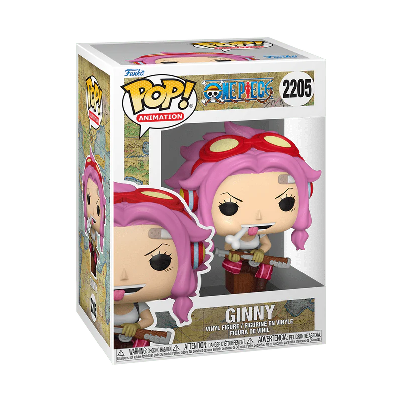 Funko Pop! Animation: One Piece - Ginny #2205 - Image 2