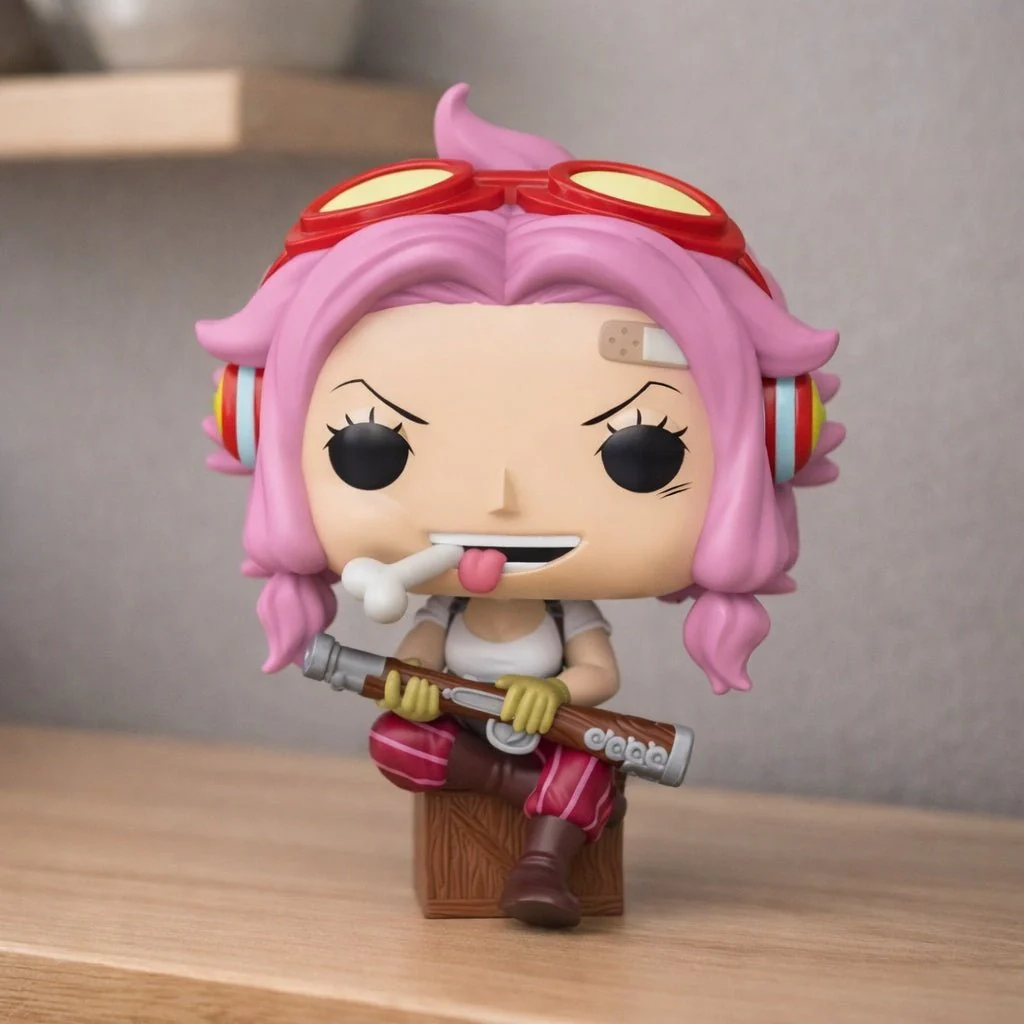 Funko Pop! Animation: One Piece - Ginny #2205 - Image 3