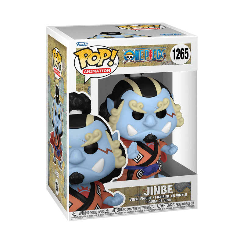 Funko Pop! Animation: One Piece - Jinbe #1780 - Image 3