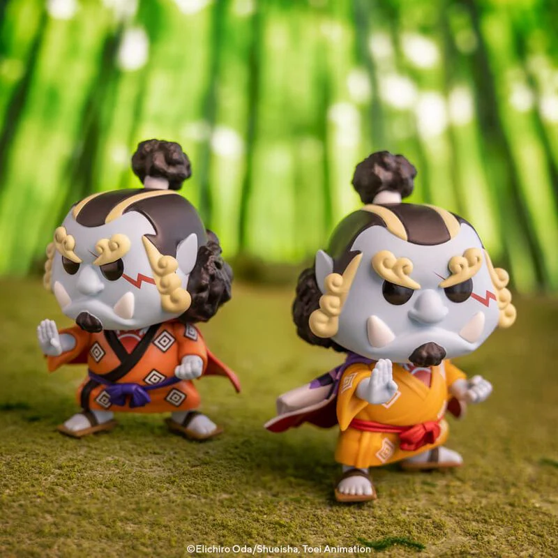 Funko Pop! Animation: One Piece - Jinbe #1780 - Image 2