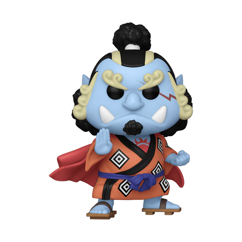 Funko Pop! Animation: One Piece - Jinbe #1780 - Image 1