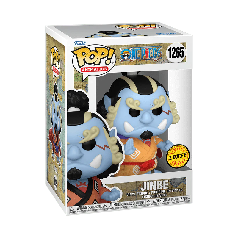Funko Pop! Animation: One Piece - Jinbe Chase #1780 - Image 2