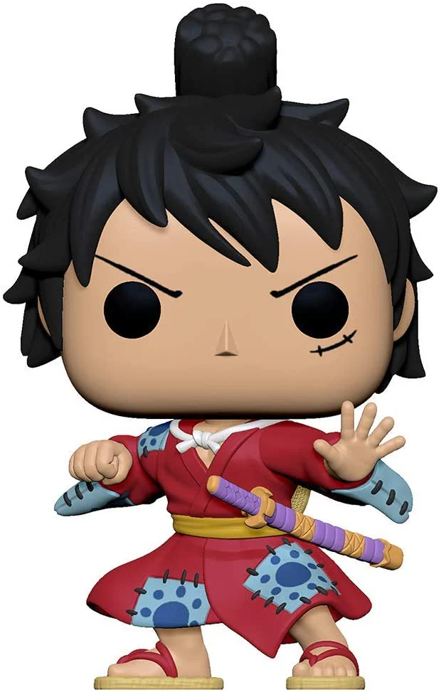 Funko Pop! Animation: One Piece - Luffy in Kimono Vinyl Figure - Image 1