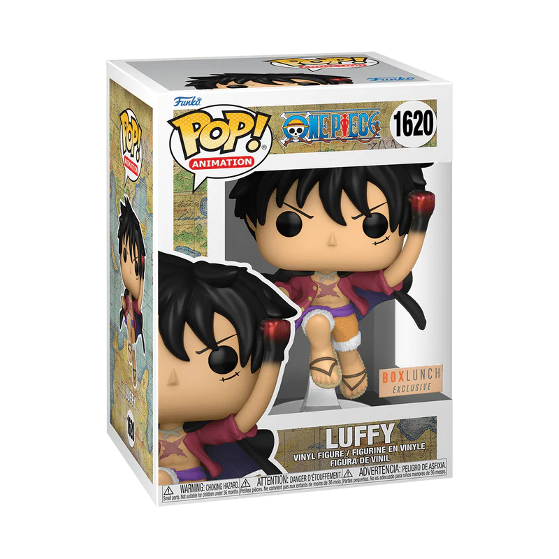 Funko Pop! Animation: One Piece - Luffy Luffytaro #1620 BoxLunch Exclusive - Image 2