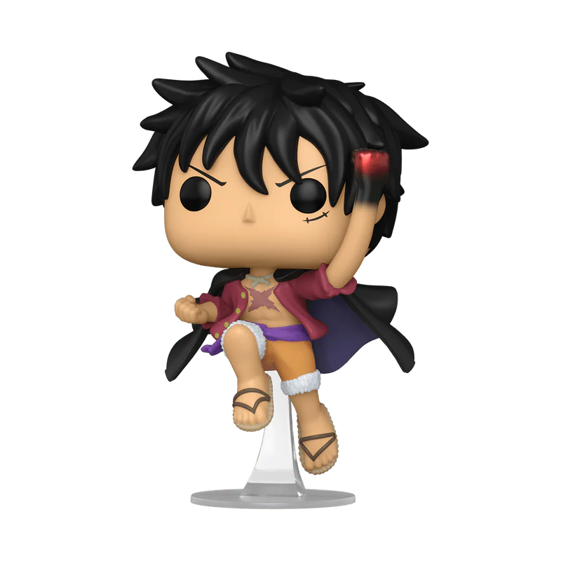 Funko Pop! Animation: One Piece - Luffy Luffytaro #1620 BoxLunch Exclusive - Image 1