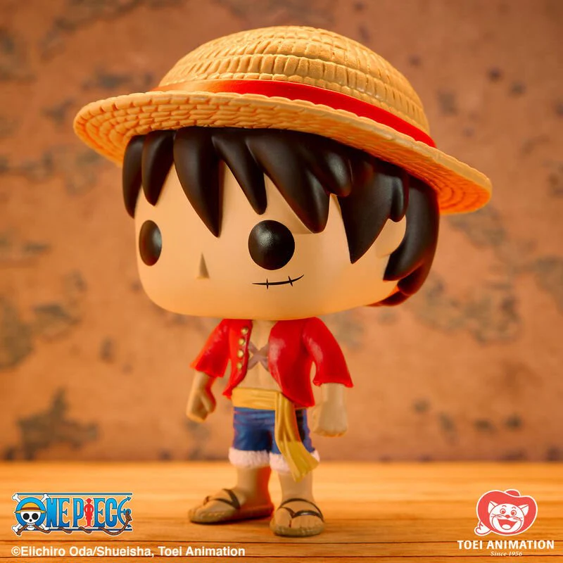 Funko Pop! Animation: One Piece - Monkey D. Luffy #98 - Image 2