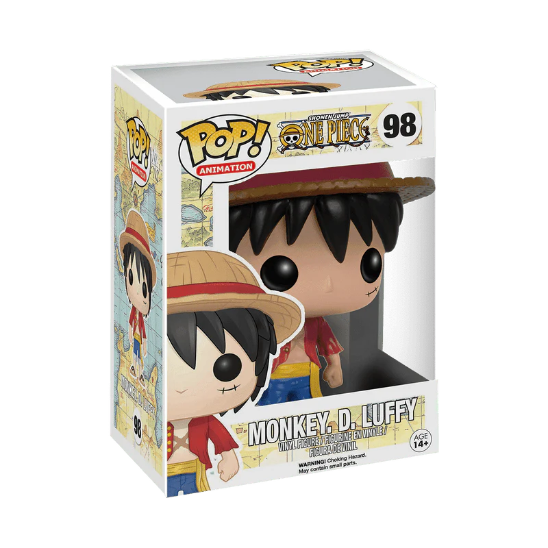 Funko Pop! Animation: One Piece - Monkey D. Luffy #98 - Image 3