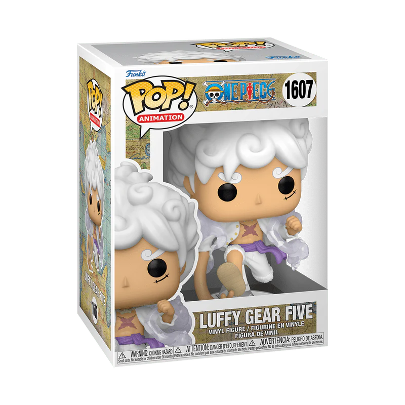 Funko Pop! Animation: One Piece - Monkey D. Luffy Gear Five #1607 - Image 2