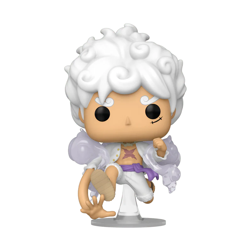 Funko Pop! Animation: One Piece - Monkey D. Luffy Gear Five #1607 - Image 1