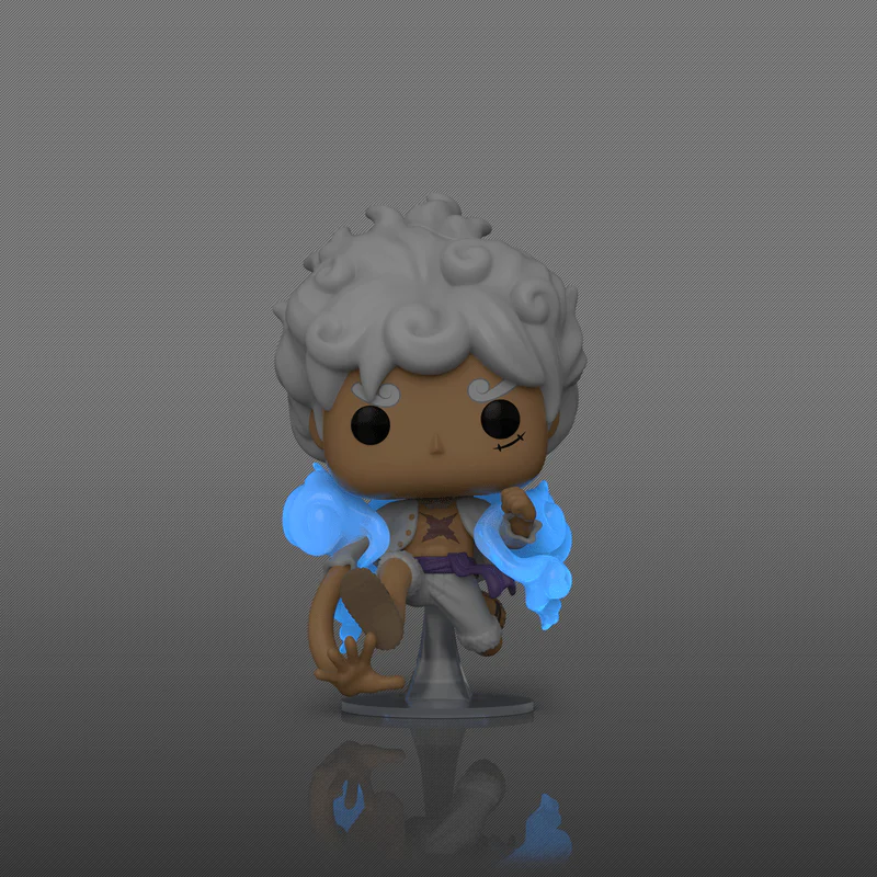 Funko Pop! Animation: One Piece – Monkey D. Luffy Gear Five Glow-in-the-dark Chase