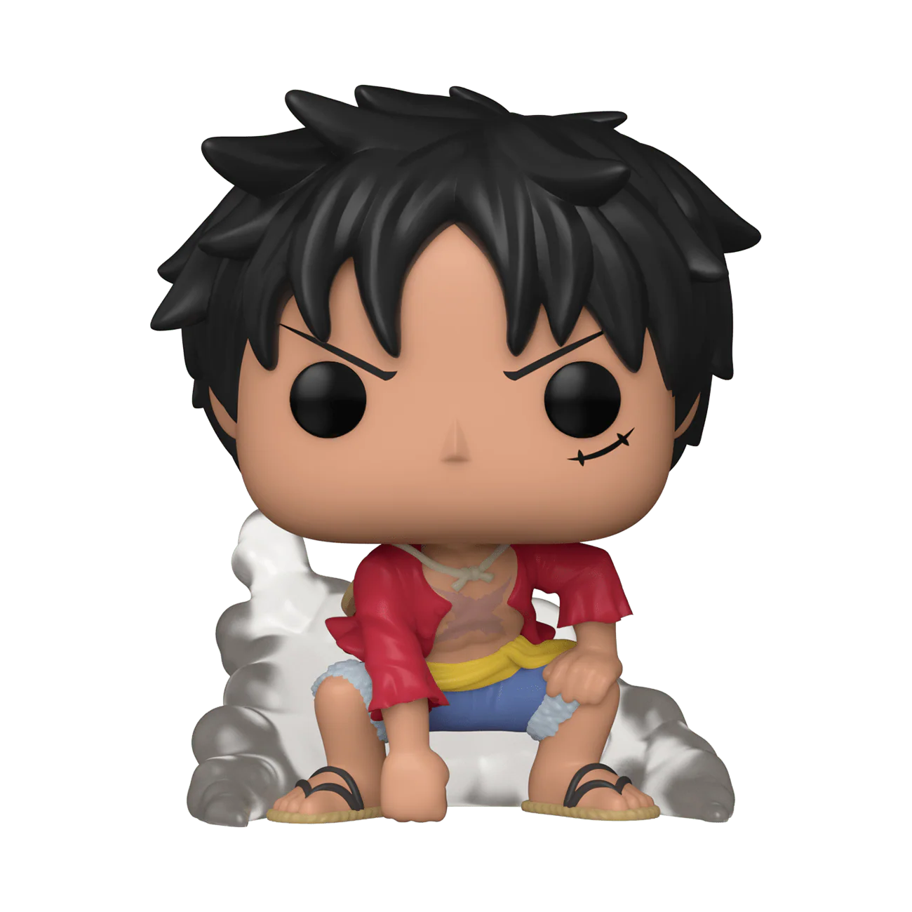 Funko Pop! Animation: One Piece - Monkey D. Luffy Gear Two #1269 Fundom Exclusive - Image 1