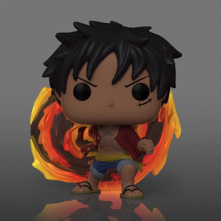 Funko Pop! Animation: One Piece – Monkey D. Luffy Red Hawk Chase AAA Anime Exclusive