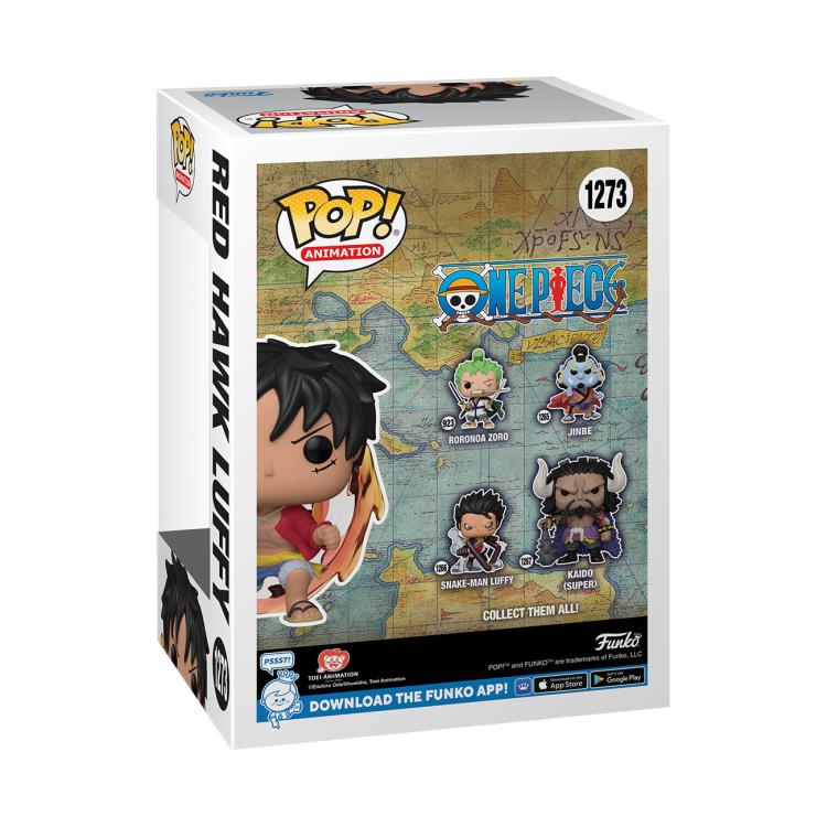 Funko Pop! Animation: One Piece - Monkey D. Luffy Red Hawk Chase AAA Anime Exclusive - Image 3