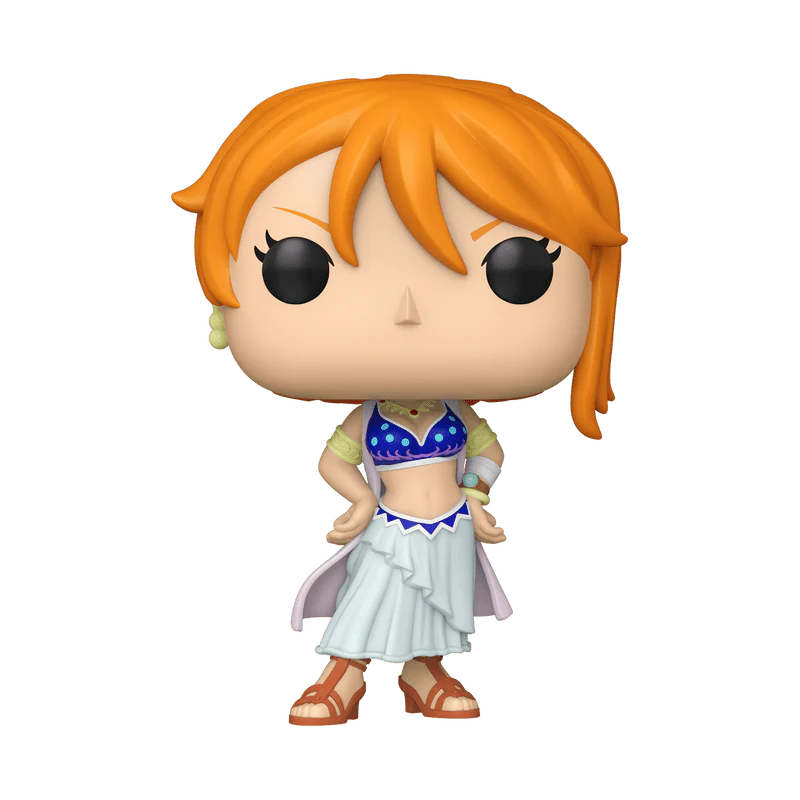 Funko Pop! Animation: One Piece - Nami Alabasta Arc #2036 Shop Exclusive - Image 1