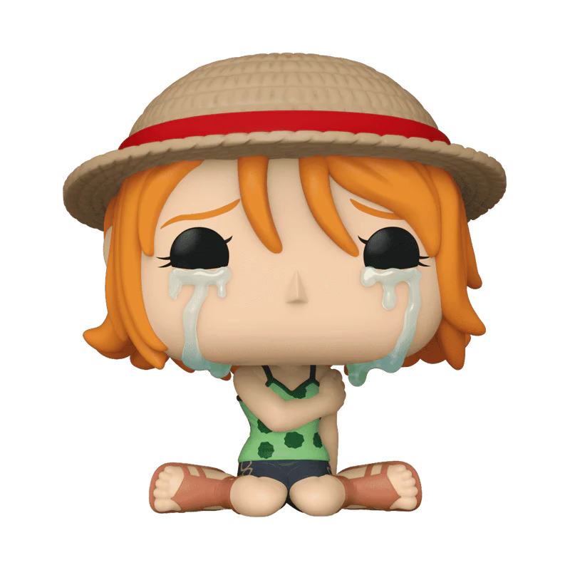 Funko Pop! Animation: One Piece - Nami Crying #1772 - Image 1