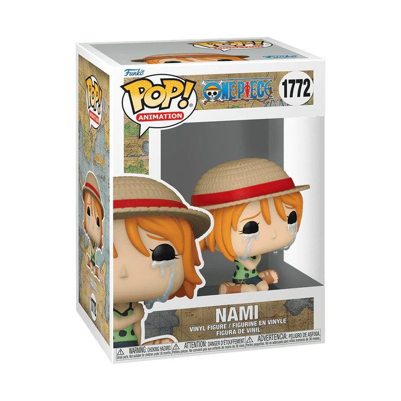Funko Pop! Animation: One Piece - Nami Crying #1772 - Image 2