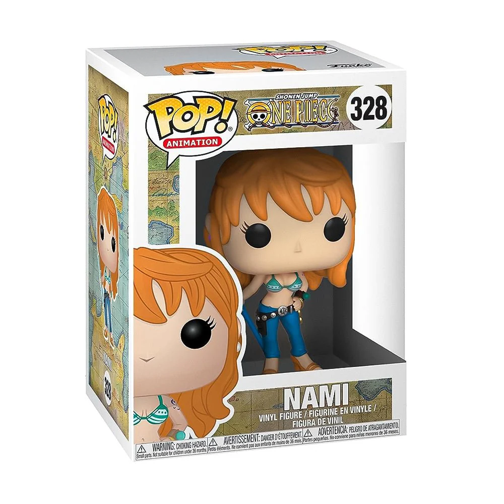 Funko Pop! Animation: One Piece - Nami - Image 2