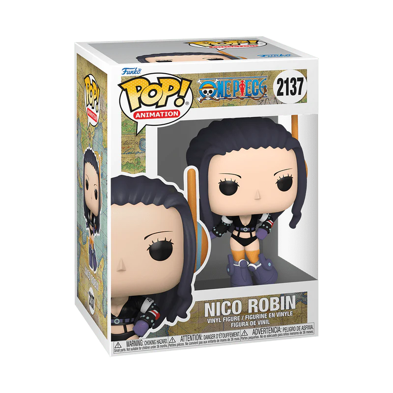 Funko Pop! Animation: One Piece - Nico Robin Egghead Arc #2137 - Image 2