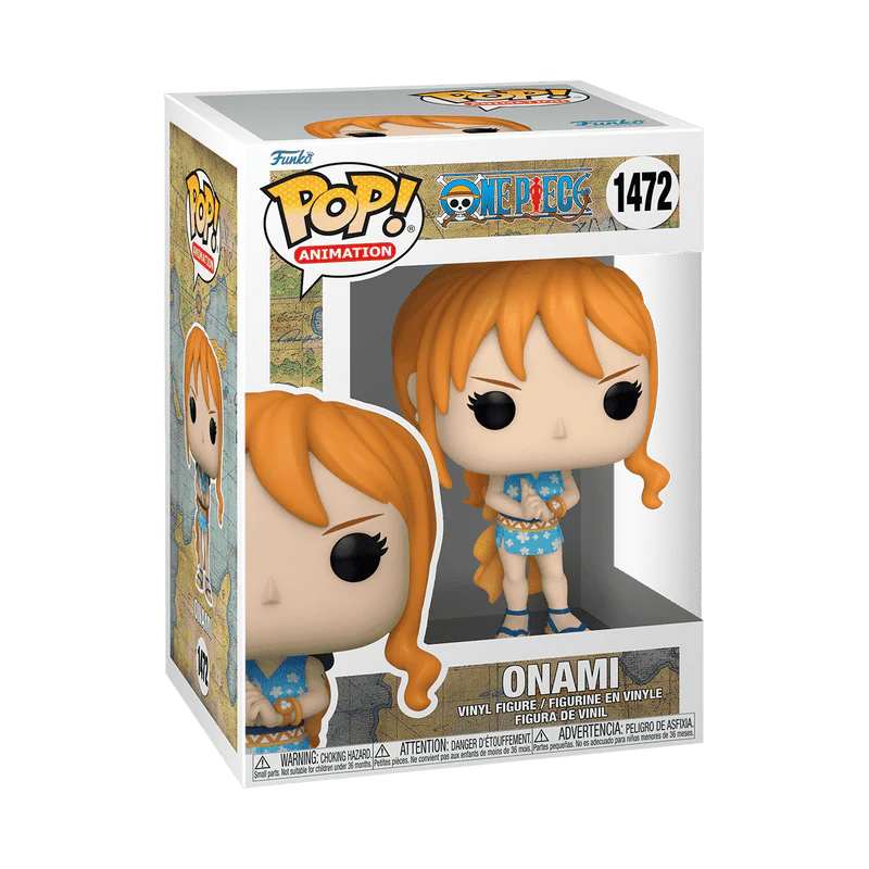 Funko Pop! Animation: One Piece - Onami Wano #1472 - Image 2