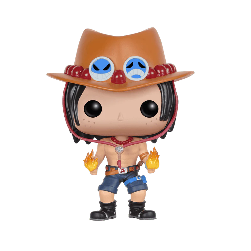 Funko Pop! Animation: One Piece - Portgas D. Ace #100 - Image 1
