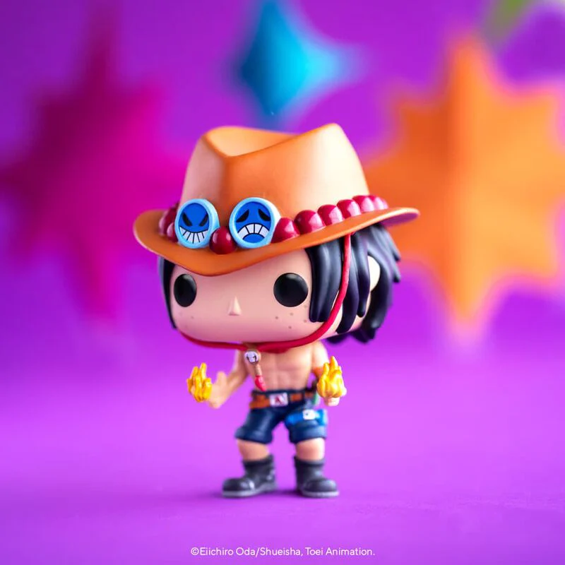 Funko Pop! Animation: One Piece - Portgas D. Ace #100 - Image 2