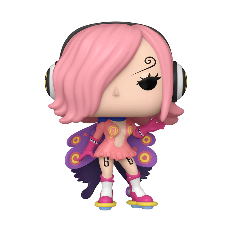 Funko Pop! Animation: One Piece - Reiju #1741 2024 FunKon London - Image 1
