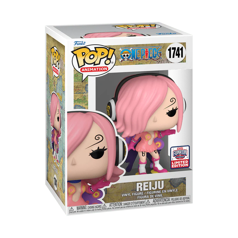 Funko Pop! Animation: One Piece - Reiju #1741 2024 FunKon London - Image 2