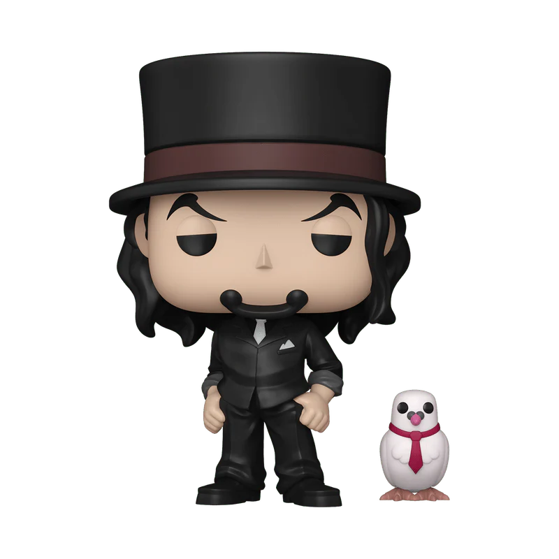 Funko Pop! Animation: One Piece – Rob Lucci in Black Suit with Hattori #1997 Chase Toy Temple Exclusive