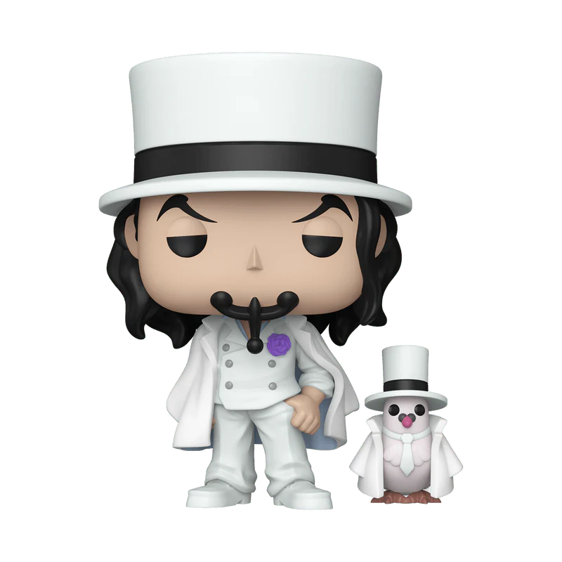 Funko Pop! & Buddy Animation: One Piece – Rob Lucci with Hattori #1997 Toy Temple Exclusive
